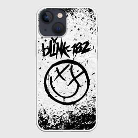 Чехол для iPhone 13 mini с принтом BLINK 182 в городе Новоалтайск,  |  | blink | music | rock | блинк | группа | музыка | музыканты | рок