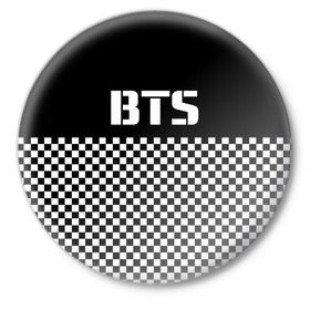 Значок с принтом BTS ARMY в городе Новоалтайск,  металл | круглая форма, металлическая застежка в виде булавки | bangtan boys | bt21 | bts | bts army | bts stickers | j hope | jimin | jin | jungkook | k pop | rap monster | rapmon | suga | v | бтс | корея | стикеры bts