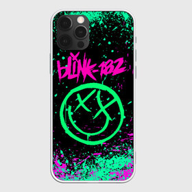 Чехол для iPhone 12 Pro Max с принтом BLINK-182 в городе Новоалтайск, Силикон |  | blink | music | rock | блинк | группа | музыка | музыканты | рок