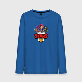 Мужской лонгслив хлопок с принтом BRAWL STARS в городе Новоалтайск, 100% хлопок |  | android | brawl stars | bull | colt | games | mobile game | stars | берли | бо | брок | ворон | джесси | динамайк | дэррил | игры | кольт | леон | мобильные игры | мортис | нита | пайпер | пенни | поко | пэм | рикошет | спайк | тара | фрэн