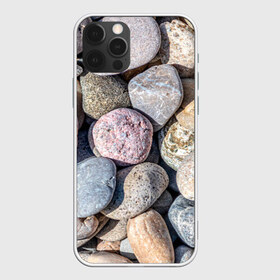 Чехол для iPhone 12 Pro Max с принтом камешки в городе Новоалтайск, Силикон |  | Тематика изображения на принте: камень | камешки | камни | камушки | лето | отдых | пляж | прикольное | сезон
