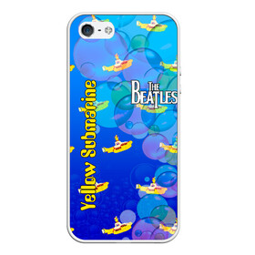 Чехол для iPhone 5/5S матовый с принтом The Beatles (2) в городе Новоалтайск, Силикон | Область печати: задняя сторона чехла, без боковых панелей | beatles | music | rock | the beatles | yellow submarine | битлз | джон леннон | легенда | музыка | пит бест | рок