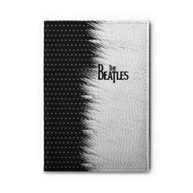 Обложка для автодокументов с принтом The Beatles (3) в городе Новоалтайск, натуральная кожа |  размер 19,9*13 см; внутри 4 больших “конверта” для документов и один маленький отдел — туда идеально встанут права | beatles | music | rock | the beatles | yellow submarine | битлз | джон леннон | легенда | музыка | пит бест | рок