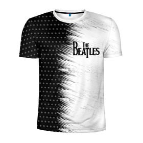 Мужская футболка 3D спортивная с принтом The Beatles (3) в городе Новоалтайск, 100% полиэстер с улучшенными характеристиками | приталенный силуэт, круглая горловина, широкие плечи, сужается к линии бедра | beatles | music | rock | the beatles | yellow submarine | битлз | джон леннон | легенда | музыка | пит бест | рок