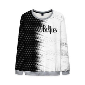 Мужской свитшот 3D с принтом The Beatles (3) в городе Новоалтайск, 100% полиэстер с мягким внутренним слоем | круглый вырез горловины, мягкая резинка на манжетах и поясе, свободная посадка по фигуре | beatles | music | rock | the beatles | yellow submarine | битлз | джон леннон | легенда | музыка | пит бест | рок