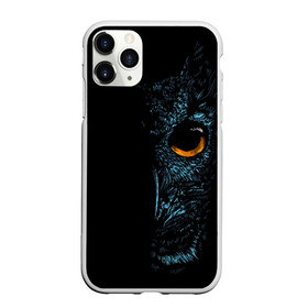 Чехол для iPhone 11 Pro Max матовый с принтом Ночная Сова арт в городе Новоалтайск, Силикон |  | арт | взгляд | глаз | ночная | ночница | ночь | перья | птица | рисунок | сова | совы | тату | татуировка | филин