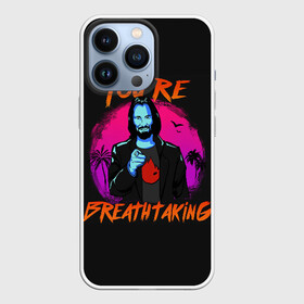 Чехол для iPhone 13 Pro с принтом Cyberpunk 2077 в городе Новоалтайск,  |  | Тематика изображения на принте: 2077 | cd | city | cyberpunk | e3 | keanu | netrunner | night | projekt | red | reeves | solo | techie | v | ви | киану ривз | киберпанк | найт | нетраннер | сити | соло | технарь