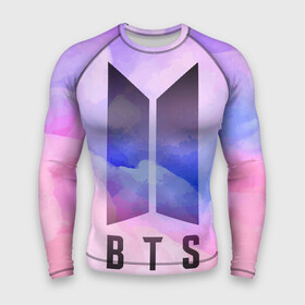 Мужской рашгард 3D с принтом BTS в городе Новоалтайск,  |  | bangtan boys | beyond the scene | big hit | bts | bts19 | j hope | jimin | jin | jungkook | k pop | kpop | love yourself | map of the soul | rm | suga | v | wings