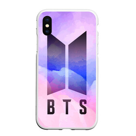 Чехол для iPhone XS Max матовый с принтом BTS в городе Новоалтайск, Силикон | Область печати: задняя сторона чехла, без боковых панелей | bangtan boys | beyond the scene | big hit | bts | bts19 | j hope | jimin | jin | jungkook | k pop | kpop | love yourself | map of the soul | rm | suga | v | wings