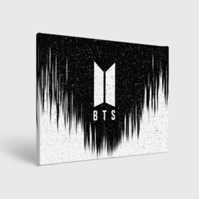 Холст прямоугольный с принтом BTS | БТС | BANGTAN BOYS в городе Новоалтайск, 100% ПВХ |  | bangtan boys | bt21 | bts | bts army | bts stickers | j hope | jimin | jin | jungkook | k pop | rap monster | rapmon | suga | v | бтс | корея | стикеры bts