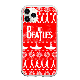 Чехол для iPhone 11 Pro Max матовый с принтом The Beatles (6) в городе Новоалтайск, Силикон |  | Тематика изображения на принте: beatles | merry christmas | music | rock | the beatles | yellow submarine | битлз | джон леннон | легенда | музыка | новогодний свитшот | новый год | пит бест | рок
