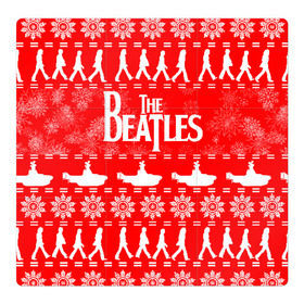 Магнитный плакат 3Х3 с принтом The Beatles (6) в городе Новоалтайск, Полимерный материал с магнитным слоем | 9 деталей размером 9*9 см | beatles | merry christmas | music | rock | the beatles | yellow submarine | битлз | джон леннон | легенда | музыка | новогодний свитшот | новый год | пит бест | рок