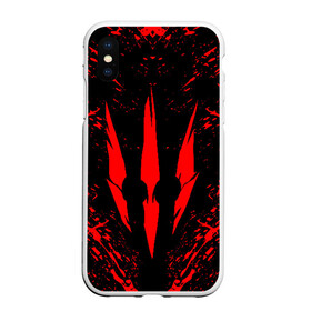 Чехол для iPhone XS Max матовый с принтом ВЕДЬМАК в городе Новоалтайск, Силикон | Область печати: задняя сторона чехла, без боковых панелей | geralt | the witcher | the witcher wild hunt | witcher | wolf | ведьмак | ведьмак 3 | волк | геральт | йенифер | охотник | трисс | цири