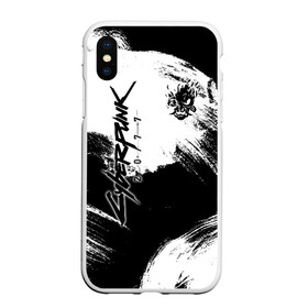 Чехол для iPhone XS Max матовый с принтом Cyberpunk 2077 в городе Новоалтайск, Силикон | Область печати: задняя сторона чехла, без боковых панелей | 2077 | cd | city | cyberpunk | e3 | keanu | netrunner | night | projekt | red | reeves | solo | techie | v | ви | киану ривз | киберпанк | найт | нетраннер | сити | соло | технарь