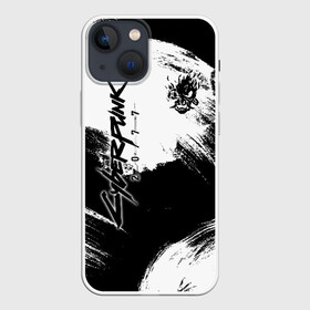Чехол для iPhone 13 mini с принтом Cyberpunk 2077 в городе Новоалтайск,  |  | 2077 | cd | city | cyberpunk | e3 | keanu | netrunner | night | projekt | red | reeves | solo | techie | v | ви | киану ривз | киберпанк | найт | нетраннер | сити | соло | технарь