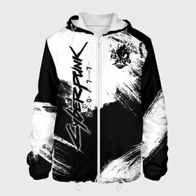 Мужская куртка 3D с принтом Cyberpunk 2077 в городе Новоалтайск, ткань верха — 100% полиэстер, подклад — флис | прямой крой, подол и капюшон оформлены резинкой с фиксаторами, два кармана без застежек по бокам, один большой потайной карман на груди. Карман на груди застегивается на липучку | 2077 | cd | city | cyberpunk | e3 | keanu | netrunner | night | projekt | red | reeves | solo | techie | v | ви | киану ривз | киберпанк | найт | нетраннер | сити | соло | технарь