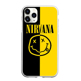 Чехол для iPhone 11 Pro Max матовый с принтом NIRVANA в городе Новоалтайск, Силикон |  | music | nirvana | rip smile | rock | smile | группа | курт кобейн | музыка | нирвана | рок | смайл