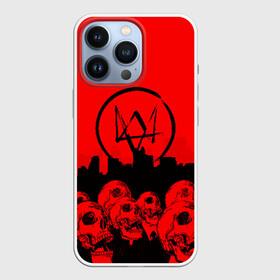 Чехол для iPhone 13 Pro с принтом WATCH DOGS в городе Новоалтайск,  |  | action | ct os | ded sec | fox | game | hacker | legion | watch dogs | watch dogs 2 | watch dogs legion | знак лиса | игра | компьютерная игра | легион | хакер