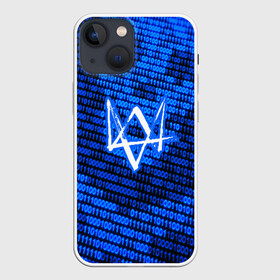 Чехол для iPhone 13 mini с принтом WATCH DOGS в городе Новоалтайск,  |  | Тематика изображения на принте: action | ct os | ded sec | fox | game | hacker | legion | watch dogs | watch dogs 2 | watch dogs legion | знак лиса | игра | компьютерная игра | легион | хакер