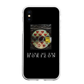 Чехол для iPhone XS Max матовый с принтом amo (на спине) в городе Новоалтайск, Силикон | Область печати: задняя сторона чехла, без боковых панелей | amo | bmth | bring me the horizon | oliver sykes | амо | оливер сайкс