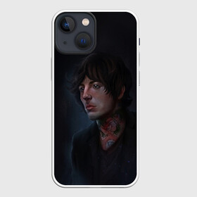 Чехол для iPhone 13 mini с принтом Оли в городе Новоалтайск,  |  | amo | bmth | bring me the horizon | oliver sykes | sleepwalking | амо | оливер сайкс
