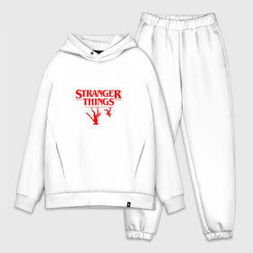 Мужской костюм хлопок OVERSIZE с принтом STRANGER THINGS | ОЧЕНЬ СТРАННЫЕ ДЕЛА в городе Новоалтайск,  |  | 011 | eggo | eleven | friends don t lie | netflix | season 3 | stranger things | демогоргон | нетфликс | одиннадцатая | очень странные дела | сезон 3 | сериалы