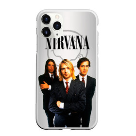 Чехол для iPhone 11 Pro матовый с принтом Nirvana в городе Новоалтайск, Силикон |  | 90 | alternative | crimson | david grohl | foo fighters | grunge | kurt cobain | music | nirvana | rip | rock | smile | гранж | группа | девяностые | курт кобейн | музыка | нирвана | рок