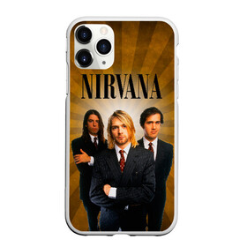 Чехол для iPhone 11 Pro матовый с принтом Nirvana в городе Новоалтайск, Силикон |  | 90 | alternative | crimson | david grohl | foo fighters | grunge | kurt cobain | music | nirvana | rip | rock | smile | гранж | группа | девяностые | курт кобейн | музыка | нирвана | рок