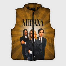Мужской жилет утепленный 3D с принтом Nirvana в городе Новоалтайск,  |  | 90 | alternative | crimson | david grohl | foo fighters | grunge | kurt cobain | music | nirvana | rip | rock | smile | гранж | группа | девяностые | курт кобейн | музыка | нирвана | рок