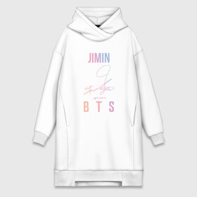 Платье-худи хлопок с принтом JIMIN BTS АВТОГРАФ в городе Новоалтайск,  |  | bts | bts boy | bts love | jimin | k pop | love yourself | айдол | битиэс | бтс | ким тэ хен | фанфик бтс | чимин. | чон чонгук