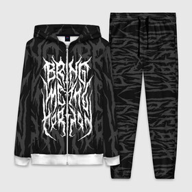 Женский костюм 3D с принтом BRING ME THE HORIZON в городе Новоалтайск,  |  | bmth | bring me the horizon | music | rock | бмтш | группа | дэткор | музыка | музыканты | рок | электроник
