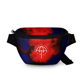 Поясная сумка 3D с принтом Bring Me the Horizon в городе Новоалтайск, 100% полиэстер | плотная ткань, ремень с регулируемой длиной, внутри несколько карманов для мелочей, основное отделение и карман с обратной стороны сумки застегиваются на молнию | bmth | bring me the horizon | альтернативный | бмт | бмтх | бмтш | брин | бринг | горизонт | достань для меня | дэткор | зе | метал | ми | рок | хоризон | электроник