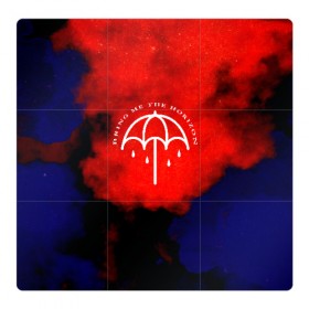 Магнитный плакат 3Х3 с принтом Bring Me the Horizon в городе Новоалтайск, Полимерный материал с магнитным слоем | 9 деталей размером 9*9 см | bmth | bring me the horizon | альтернативный | бмт | бмтх | бмтш | брин | бринг | горизонт | достань для меня | дэткор | зе | метал | ми | рок | хоризон | электроник