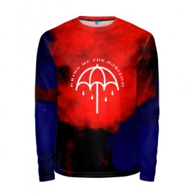 Мужской лонгслив 3D с принтом Bring Me the Horizon в городе Новоалтайск, 100% полиэстер | длинные рукава, круглый вырез горловины, полуприлегающий силуэт | bmth | bring me the horizon | альтернативный | бмт | бмтх | бмтш | брин | бринг | горизонт | достань для меня | дэткор | зе | метал | ми | рок | хоризон | электроник