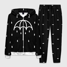 Мужской костюм 3D с принтом BRING ME THE HORIZON в городе Новоалтайск, 100% полиэстер | Манжеты и пояс оформлены тканевой резинкой, двухслойный капюшон со шнурком для регулировки, карманы спереди | bmth | bring me the horizon | music | rock | бмтш | группа | дэткор | музыка | музыканты | рок | электроник