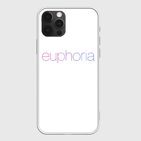 Чехол для iPhone 12 Pro Max с принтом сериал Euphoria в городе Новоалтайск, Силикон |  | Тематика изображения на принте: euphoria | zendaya | драма | зендея | отношения | подростки | ру беннетт | сериал | эйфория