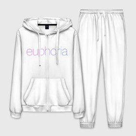 Мужской костюм 3D с принтом сериал Euphoria в городе Новоалтайск, 100% полиэстер | Манжеты и пояс оформлены тканевой резинкой, двухслойный капюшон со шнурком для регулировки, карманы спереди | euphoria | zendaya | драма | зендея | отношения | подростки | ру беннетт | сериал | эйфория