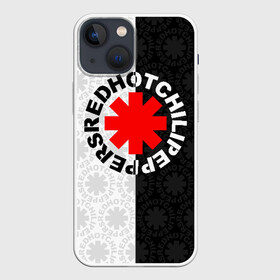 Чехол для iPhone 13 mini с принтом RED HOT CHILI PEPPERS в городе Новоалтайск,  |  | music | red hot chili peppers | rhcp | rock | группа | музыка | музыканты | рок | рхчп