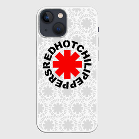 Чехол для iPhone 13 mini с принтом RED HOT CHILI PEPPERS в городе Новоалтайск,  |  | red hot chili peppers | rhcp | рхчп