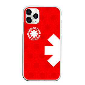 Чехол для iPhone 11 Pro матовый с принтом RED HOT CHILI PEPPERS в городе Новоалтайск, Силикон |  | red hot chili peppers | rhcp | рхчп