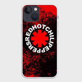 Чехол для iPhone 13 mini с принтом RED HOT CHILI PEPPERS | RHCP в городе Новоалтайск,  |  | red hot chili peppers | rhcp | рхчп