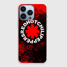 Чехол для iPhone 13 Pro с принтом RED HOT CHILI PEPPERS | RHCP в городе Новоалтайск,  |  | red hot chili peppers | rhcp | рхчп