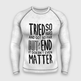 Мужской рашгард 3D с принтом Linkin Park   The end в городе Новоалтайск,  |  | bennington | chester | linkin park | альтернативный | беннингтон | группа | ленкин | линкин | майк | метал | музыкант | нюметал | парк | певец | рок | рэп | честер | электроник