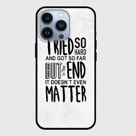 Чехол для iPhone 13 Pro с принтом Linkin Park   The end в городе Новоалтайск,  |  | bennington | chester | linkin park | альтернативный | беннингтон | группа | ленкин | линкин | майк | метал | музыкант | нюметал | парк | певец | рок | рэп | честер | электроник