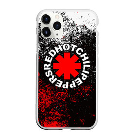 Чехол для iPhone 11 Pro матовый с принтом RED HOT CHILI PEPPERS в городе Новоалтайск, Силикон |  | red hot chili peppers | rhcp | рхчп