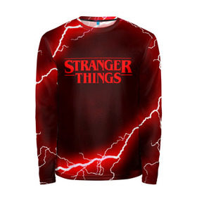 Мужской лонгслив 3D с принтом STRANGER THINGS в городе Новоалтайск, 100% полиэстер | длинные рукава, круглый вырез горловины, полуприлегающий силуэт | 011 | eggo | eleven | friends don t lie | netflix | season 3 | stranger things | демогоргон | нетфликс | одиннадцатая | очень странные дела | сезон 3