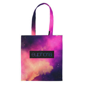 Сумка 3D повседневная с принтом сериал Euphoria в городе Новоалтайск, 100% полиэстер | Плотность: 200 г/м2; Размер: 34×35 см; Высота лямок: 30 см | zendaya | зендея | ру беннетт | сериал euphoria | эйфория