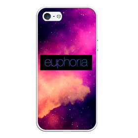 Чехол для iPhone 5/5S матовый с принтом сериал Euphoria в городе Новоалтайск, Силикон | Область печати: задняя сторона чехла, без боковых панелей | zendaya | зендея | ру беннетт | сериал euphoria | эйфория