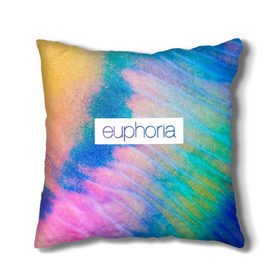 Подушка 3D с принтом сериал Euphoria в городе Новоалтайск, наволочка – 100% полиэстер, наполнитель – холлофайбер (легкий наполнитель, не вызывает аллергию). | состоит из подушки и наволочки. Наволочка на молнии, легко снимается для стирки | zendaya | зендея | ру беннетт | сериал euphoria | эйфория