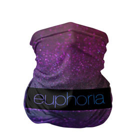 Бандана-труба 3D с принтом сериал Euphoria в городе Новоалтайск, 100% полиэстер, ткань с особыми свойствами — Activecool | плотность 150‒180 г/м2; хорошо тянется, но сохраняет форму | zendaya | зендея | ру беннетт | сериал euphoria | эйфория